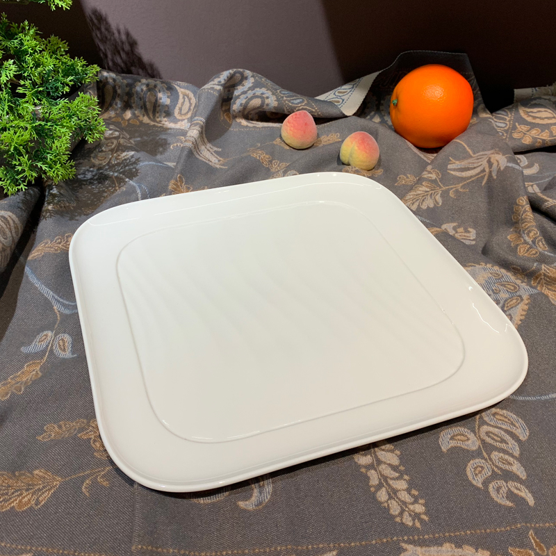 酒店餐具实物图