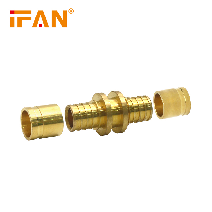 IFAN fábrica directa slide path fittings CW617 Socket S16×16 igual diámetro directo copper fittings