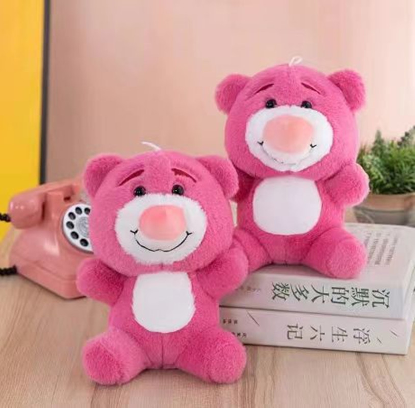 女童毛绒玩具儿童毛绒玩具公仔可爱动物毛绒卡通玩偶儿童动物玩具详情1