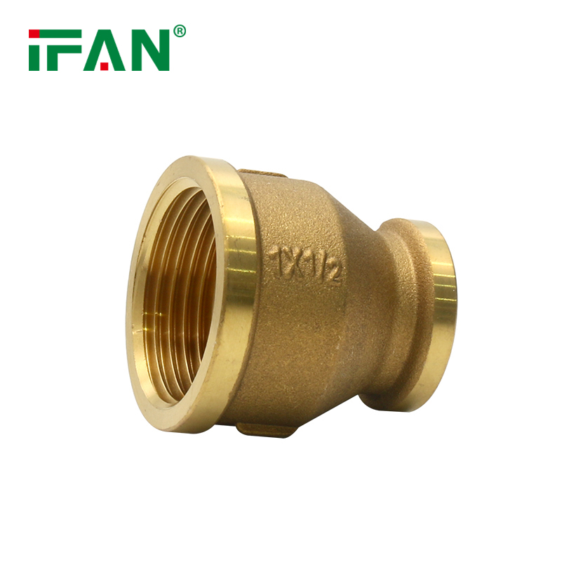 IFAN/水暖件/CW617白底实物图