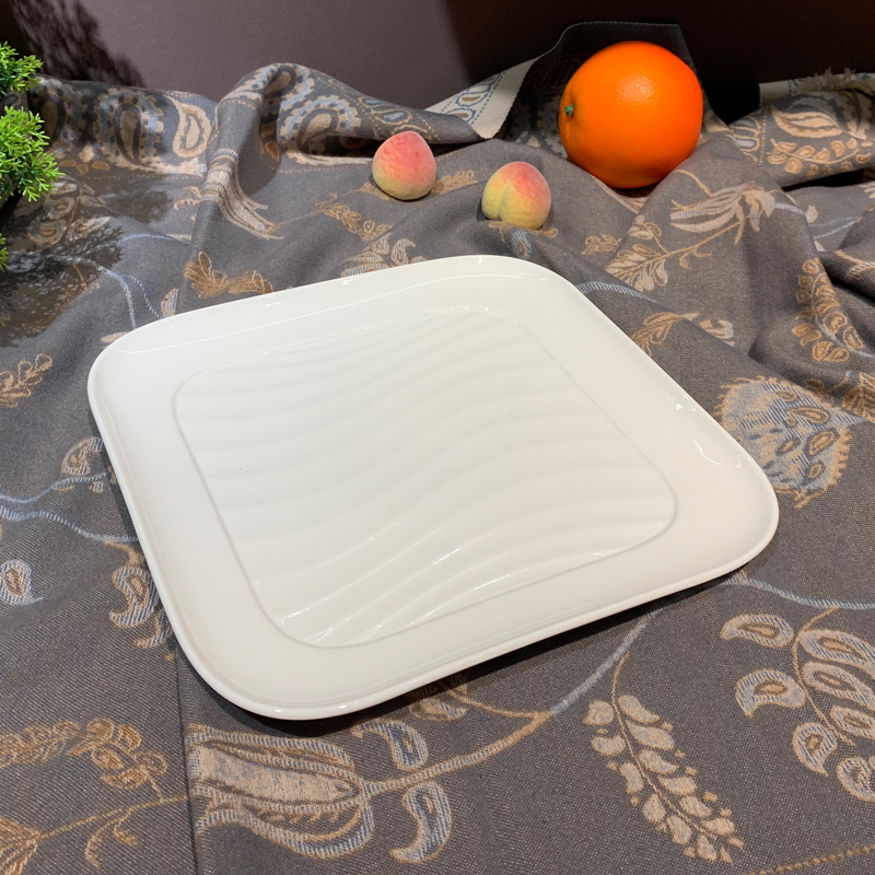 陶瓷餐具/酒店用品/陶瓷餐具套装白底实物图