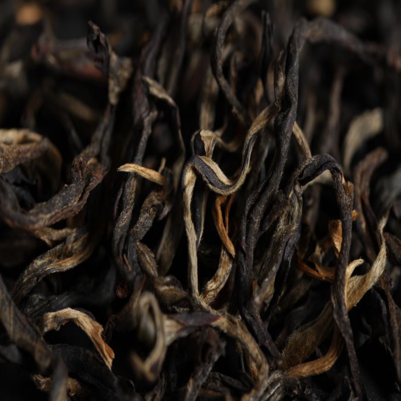 老挝金占芭红茶，咖啡色礼盒，精选200年古树红茶详情图3