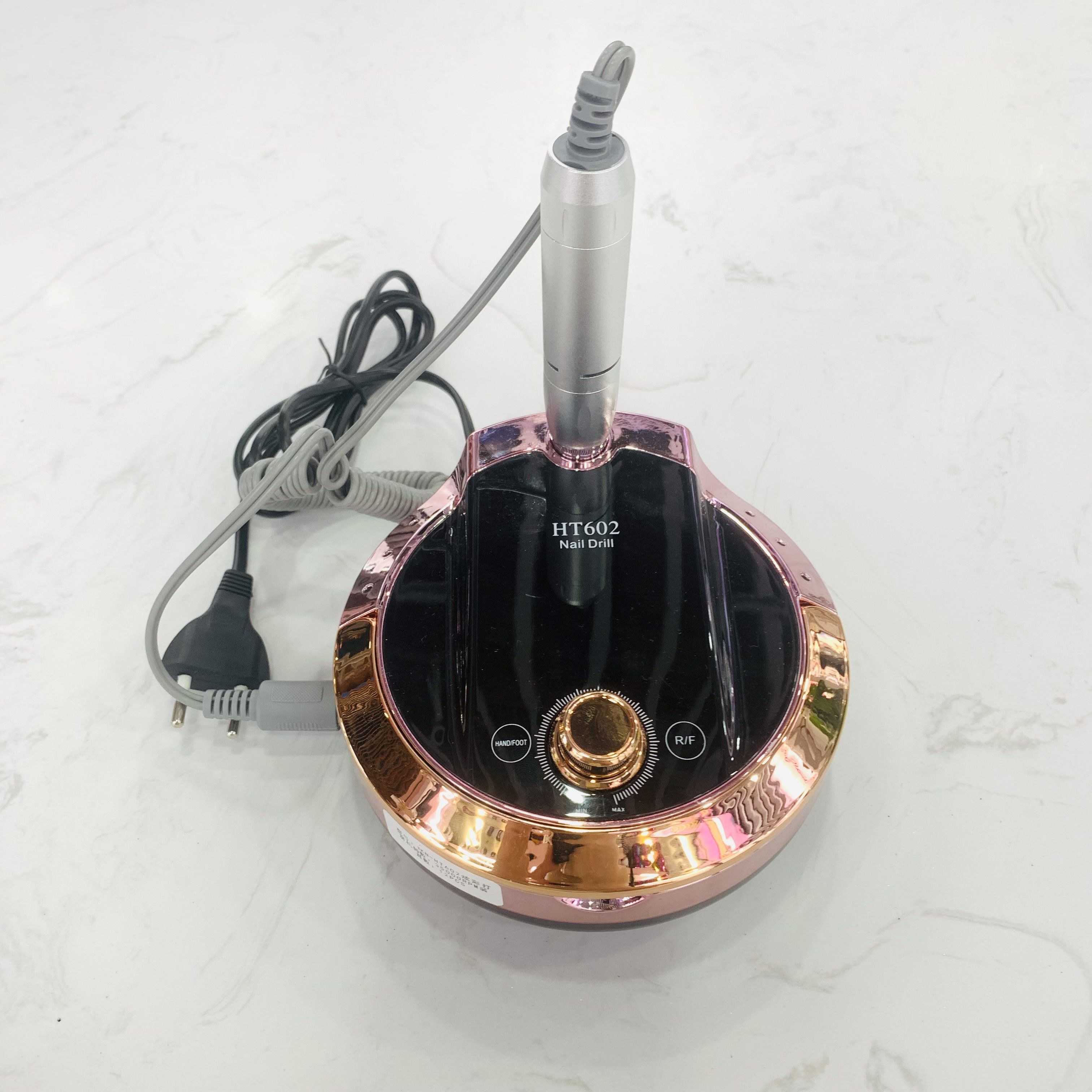 New nail polishing machine 35000 speed electric nail polishing machine Foot pedal 602