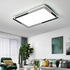 2023新款超薄LED吸顶灯现代简约客厅大灯大气家用长方形卧室灯具