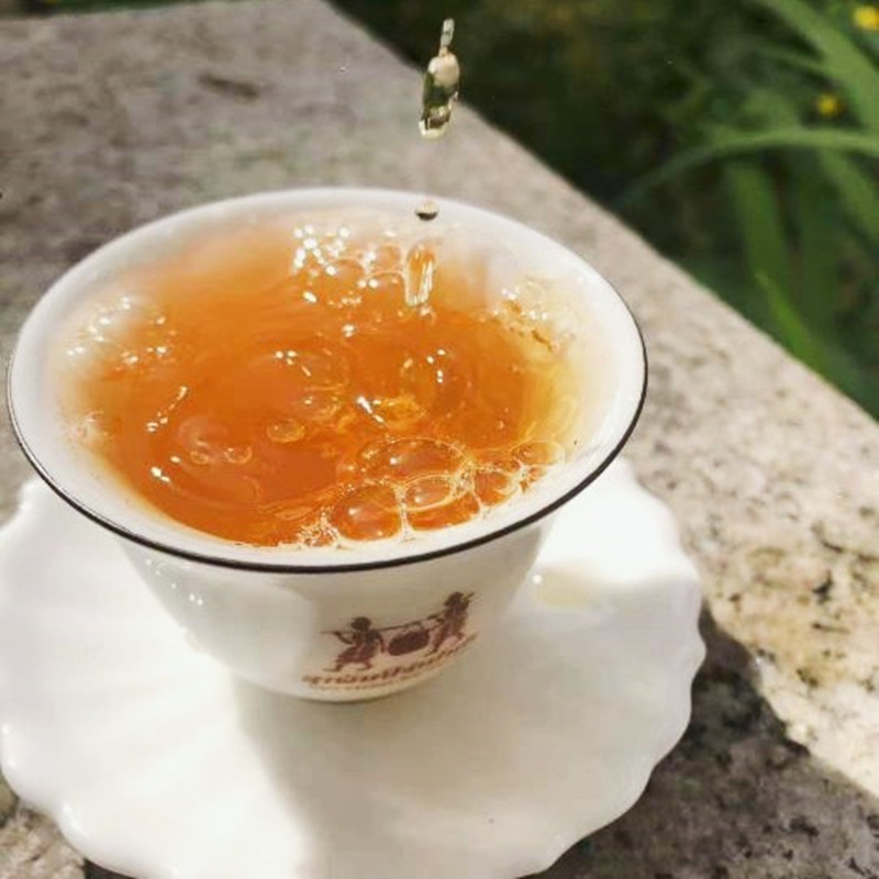 老挝红罐红茶，300年古树红茶详情图4