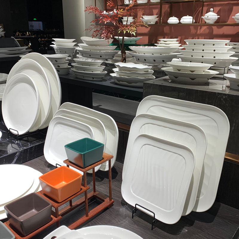 陶瓷餐具/酒店用品/陶瓷餐具套装产品图