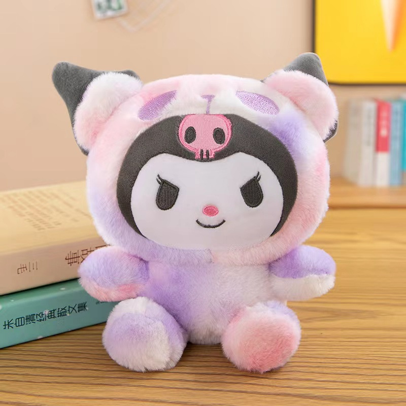 Rabbit plush toys, children's plush toy figurines, cute radish animal plush cartoon dolls, children Specification image