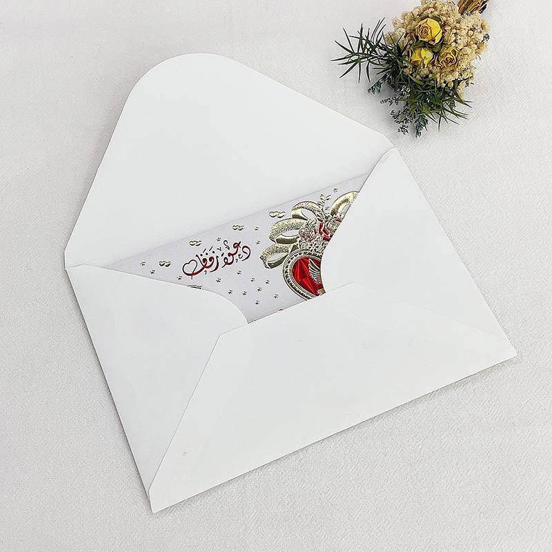 结婚请柬/邀请函/厂家直销/烫金/浮雕/定制/现货/非洲/中东/南美白底实物图