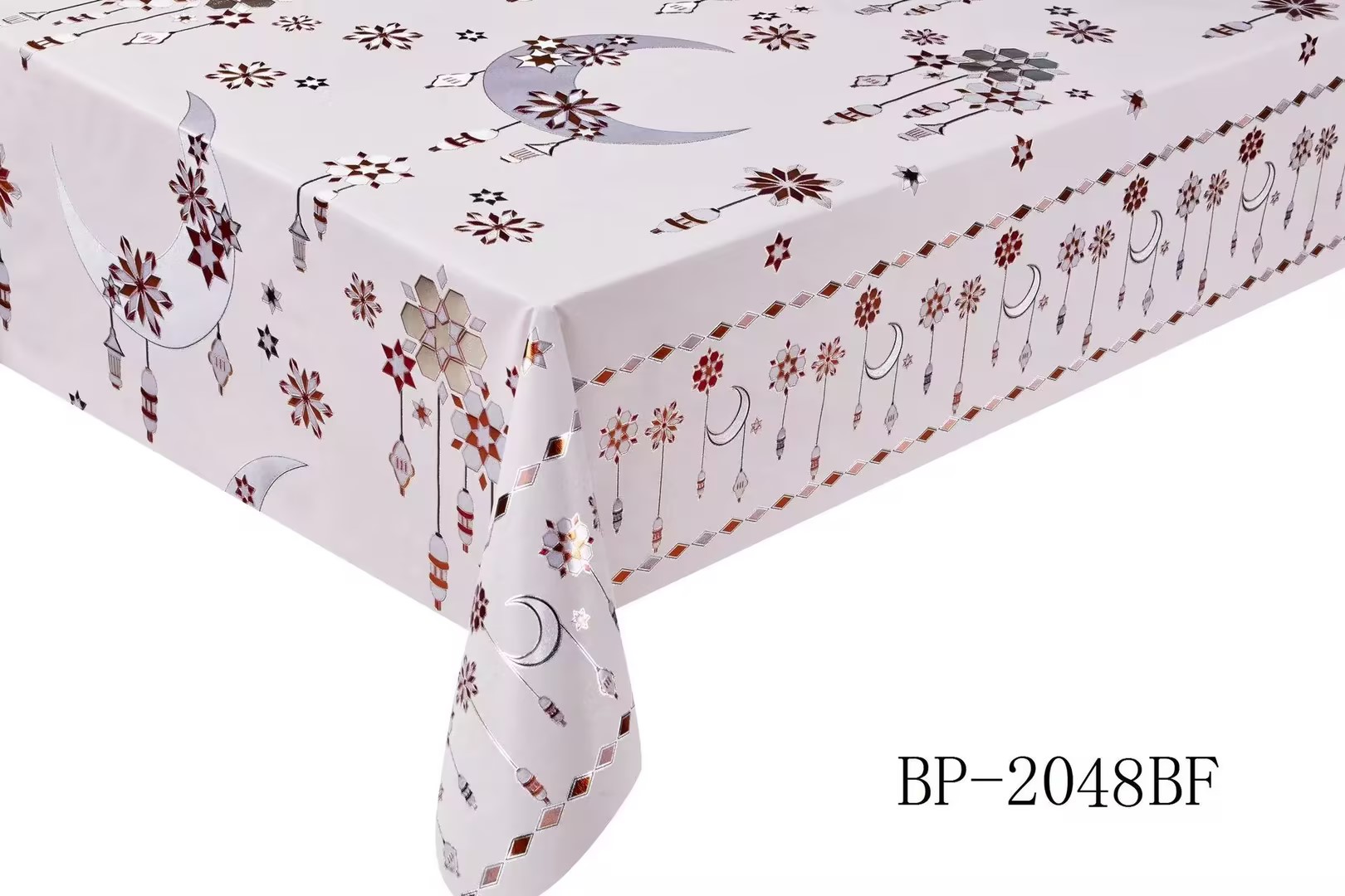 简约线条PVC餐桌垫防水防油防烫茶几桌布电视柜垫桌垫产品图