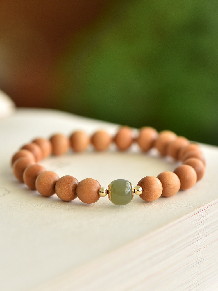 佛珠手串/国潮古风/时尚个性手链白底实物图