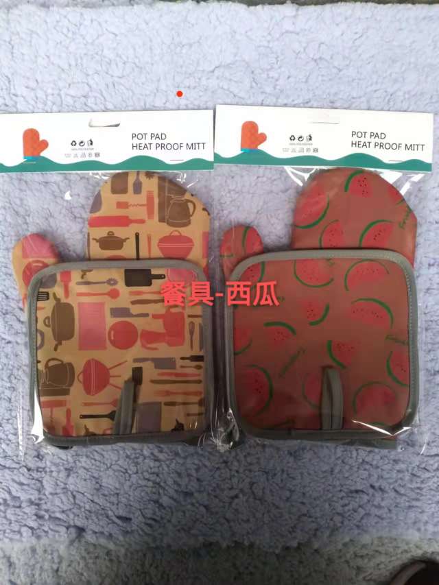 隔热手套/微波炉手套/烘培手套产品图