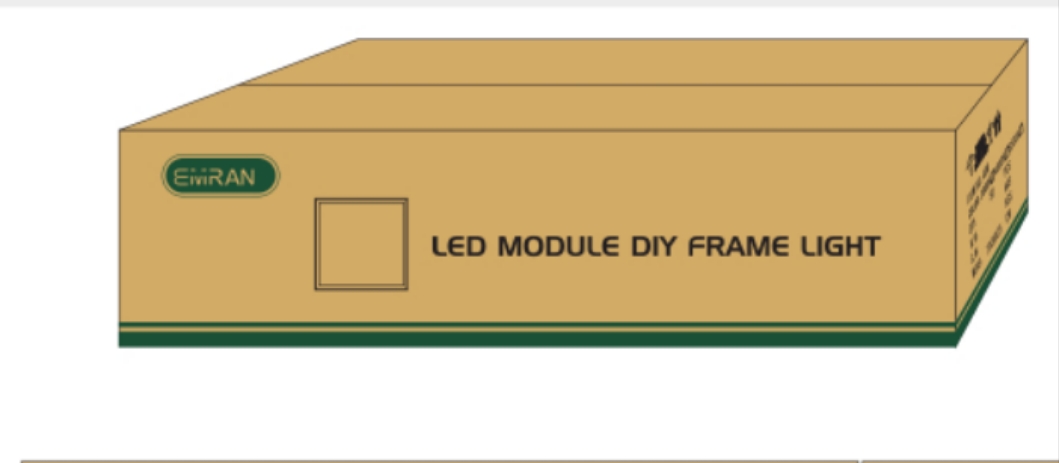 Purifying Lamp Specification drawing