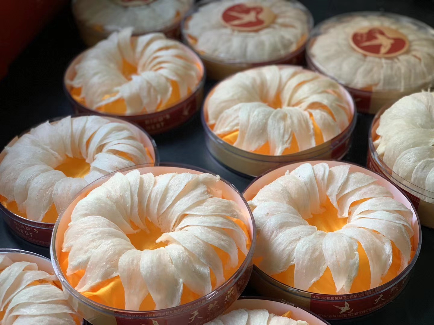 Malaysian Da Yan Zhan 100G, 1,800 yuan per box. It can also be sold individually. details Picture