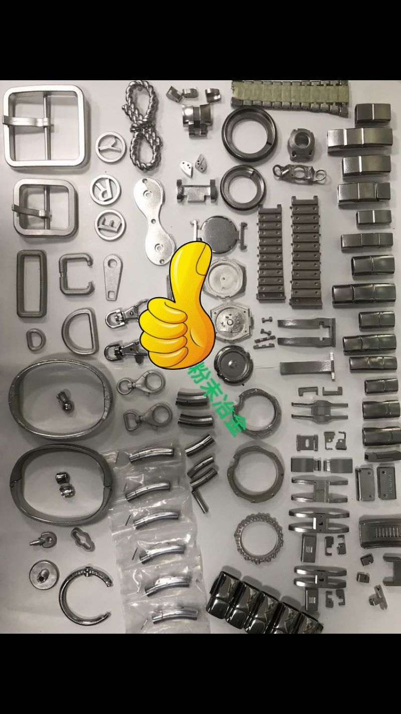 Exquisite simple accessories series stainless steel powder casting accessories, glasses accessories accessories Specification drawing