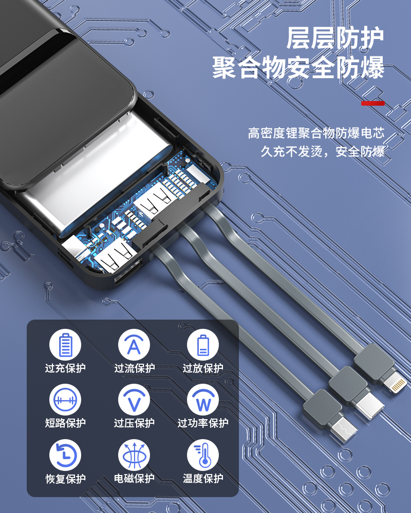 移动电源实物图