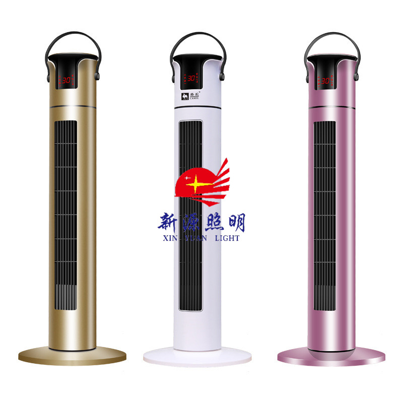 骆驼取暖器家用遥控电暖气省电暖风机防水塔式电暖炉暖气扇小空调