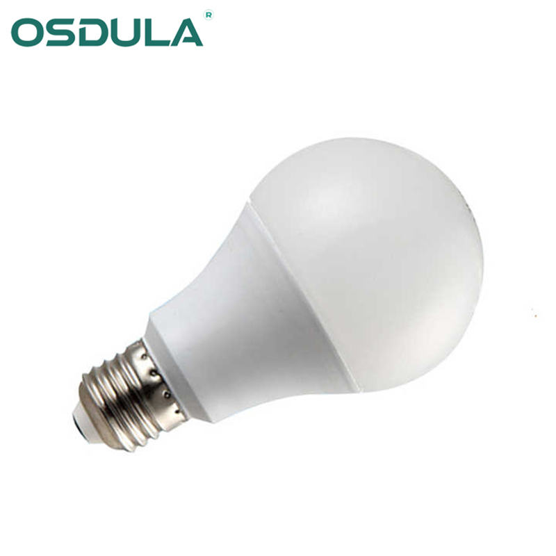 Led Bulb Led Bulb Plastic Bulb E27 Screw details Picture