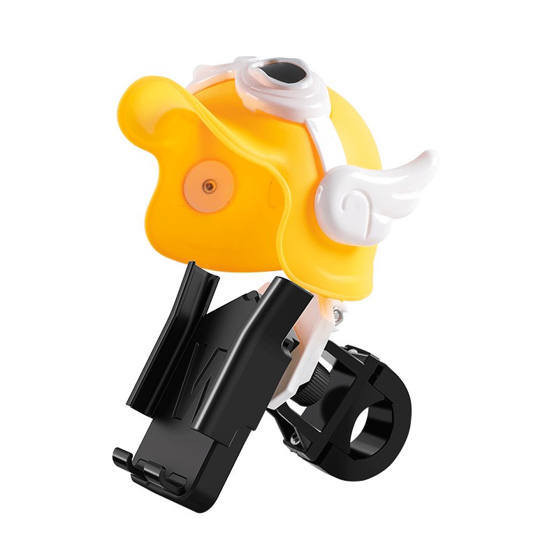 ZM-025, 026 small helmet mobile phone stand, electric battery motorcycle mobile phone stand, navigation food delivery rider plastic bicycle mobile phone stand clip Specification image