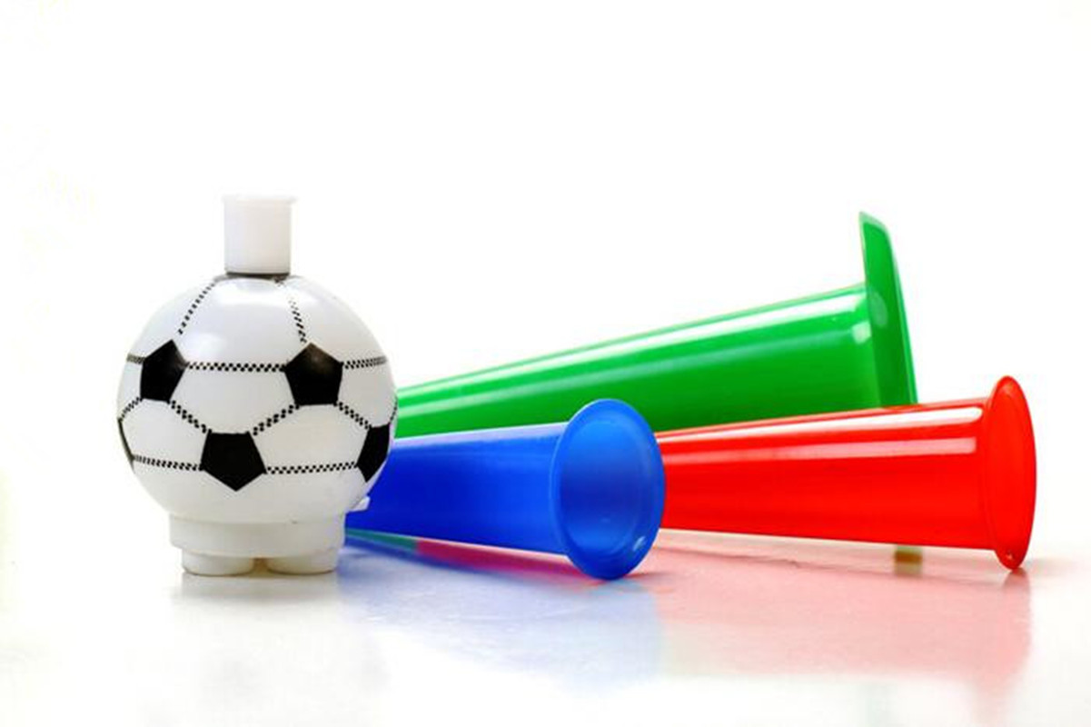 助威道具/足球喇叭白底实物图