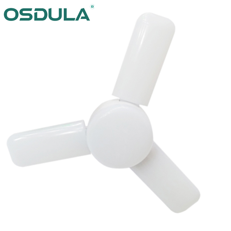 Screw Foldable Leaf Lamp Three-Leaf Lamp Four-Leaf Lamp Opposite Sex Lamp Deformation Lamp Led Folding Deformation Lamp Wholesale Item Picture