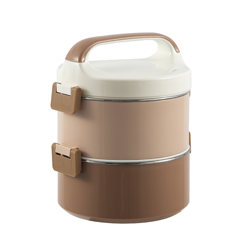 L59-993 food basket, large-capacity lunch box, multi-layer portable lunch box, student pot, heating, steaming, and rice bucket Item Picture