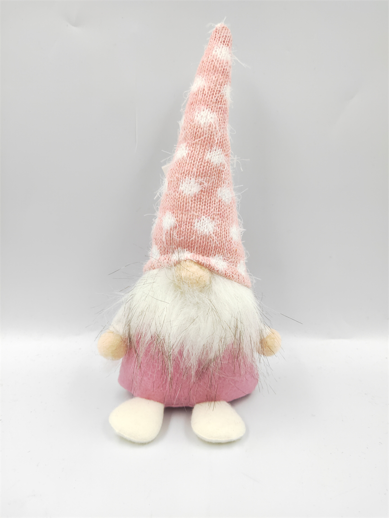 Cheung Chau Christmas Foreign Trade New Christmas Decoration Supplies No Face Doll Doll European And American Wind Old Man Wool Snowflake Window Display Application Scenario