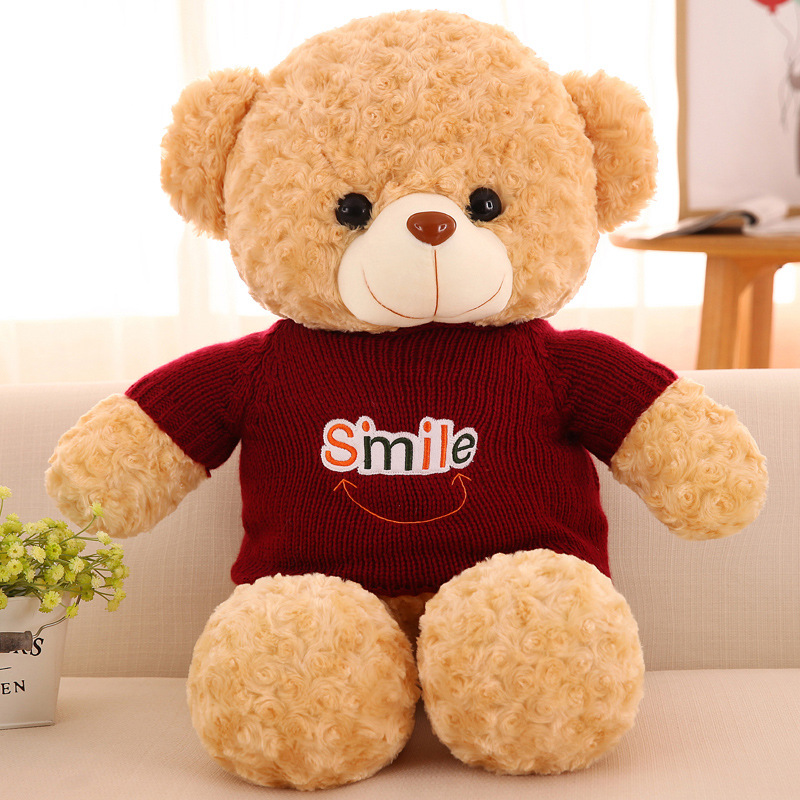 毛绒玩具实物图