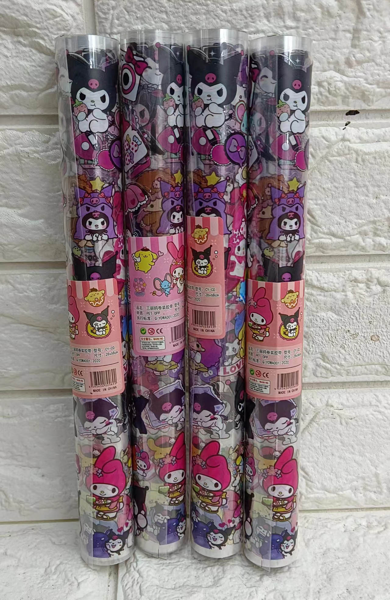 CY-CO Sanrio roll tape