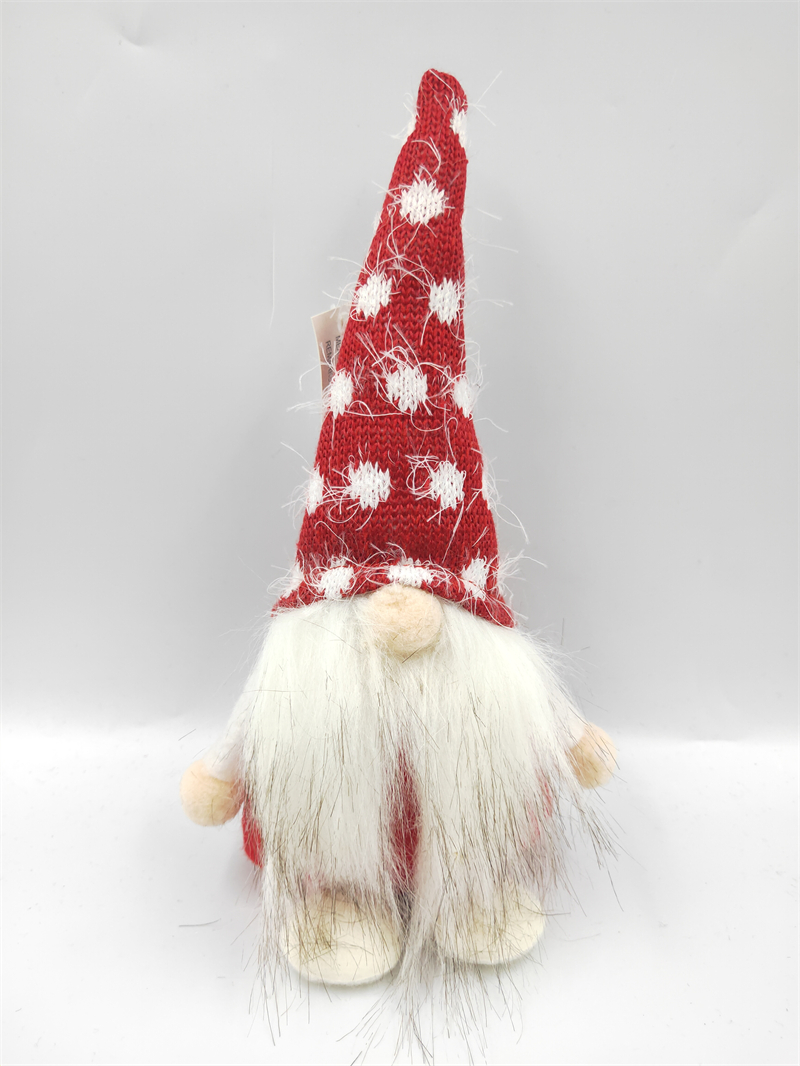 Cheung Chau Christmas Foreign Trade New Christmas Decoration Supplies No Face Doll Doll European And American Wind Old Man Wool Snowflake Window Display Specification drawing