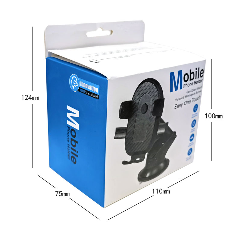 23A012十二代金刚吸盘手机支架 汽车塑料吸盘手机支架车载手机架中控台挡风玻璃伸缩杆手机架详情14