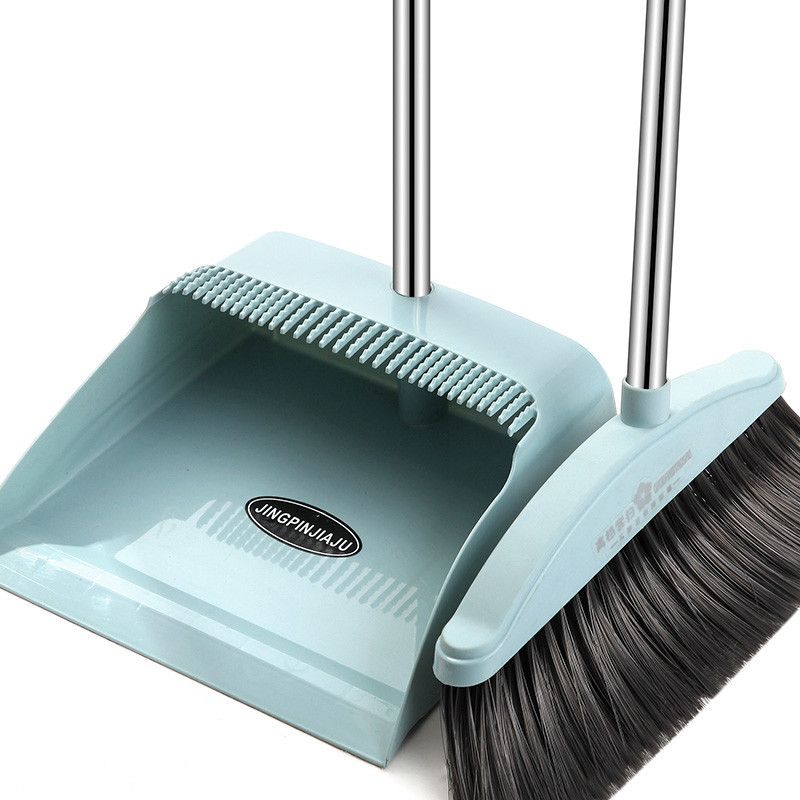 Broom Dustpan set Set whisk broom Non-stick soft hair plastic household cleaning broom