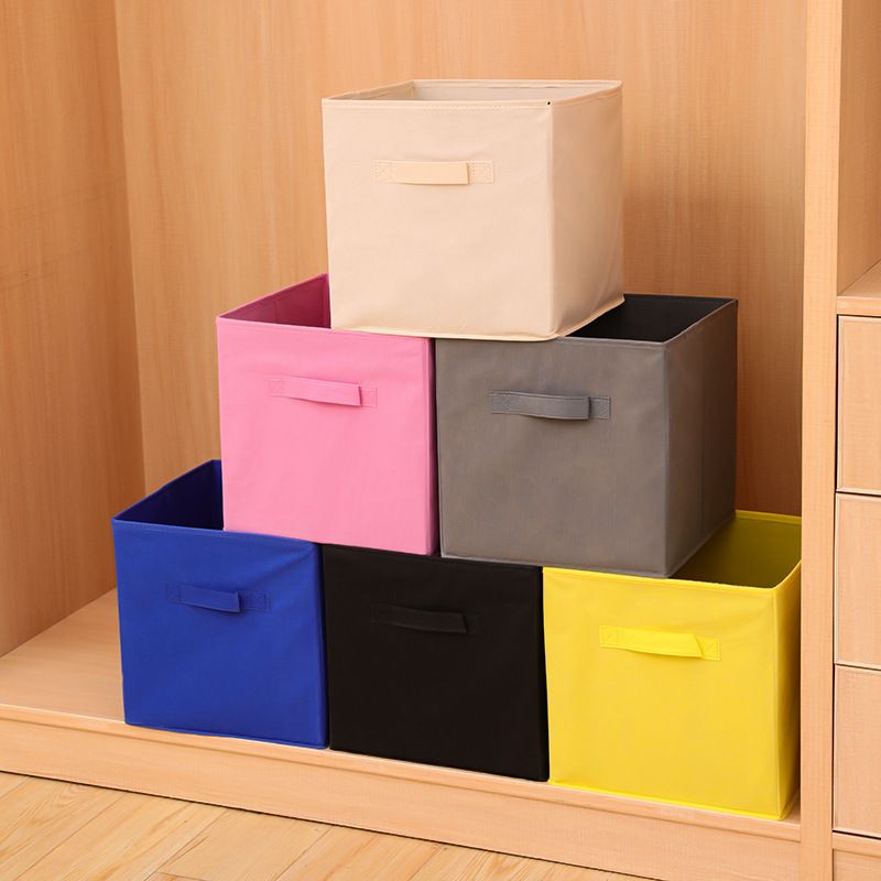 28*28*28 non-woven storage box Wardrobe clothing storage bin containing box thumbnail