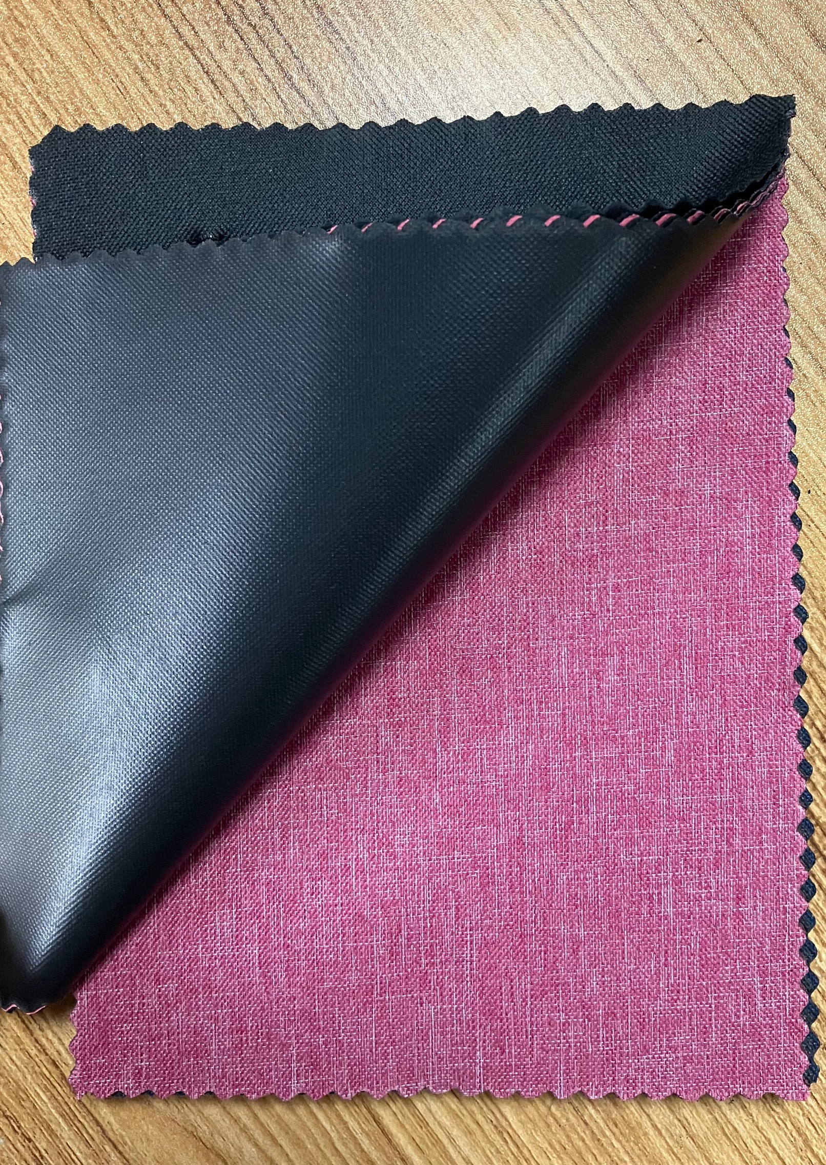 TY-066 300D Frosted pvc b version factory direct sales details Picture