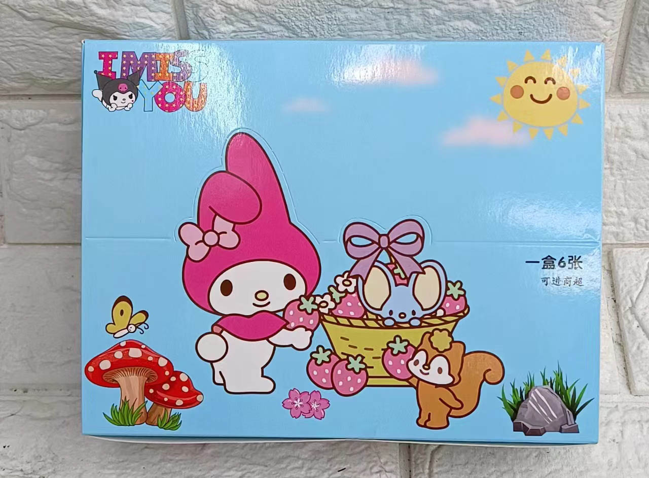 创意贴纸实物图