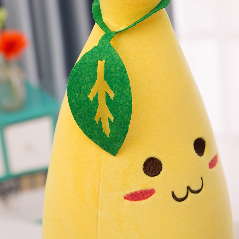 Cute banana plush toys, children's doll toys, fresh banana plush cartoon children's dolls Application Scenario