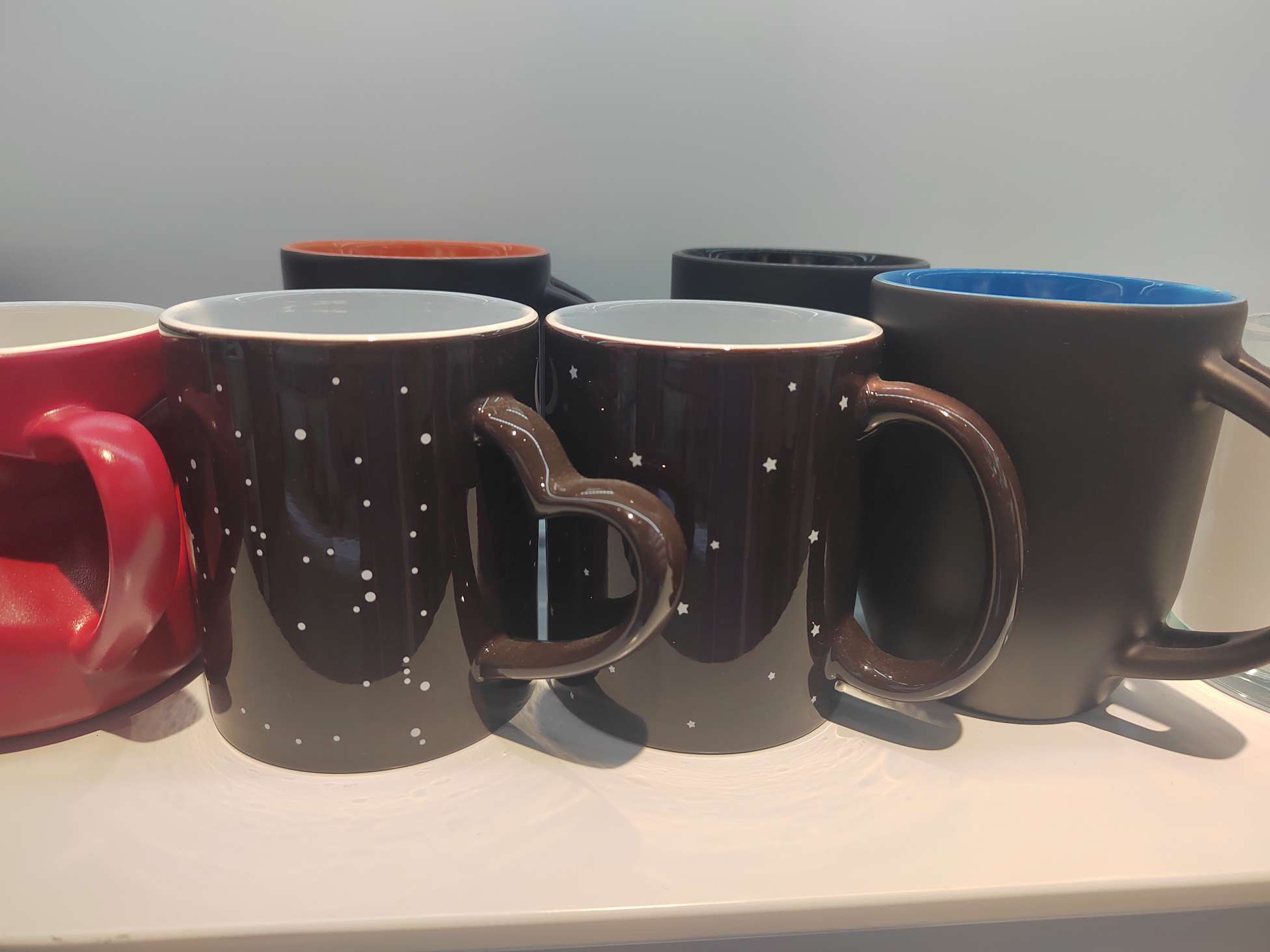 Heat transfer ceramic cups and heat transfer water cups Specification image
