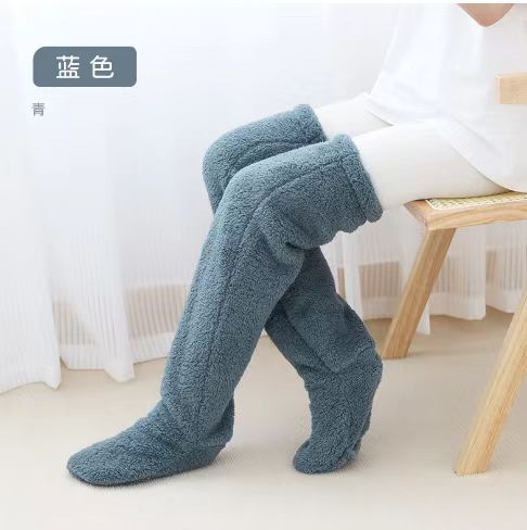 The new Japanese-style warm leg and knee pads, plush long pantyhose and couple sleep socks on Amazon's independent store are selling well on Instagram Item Picture