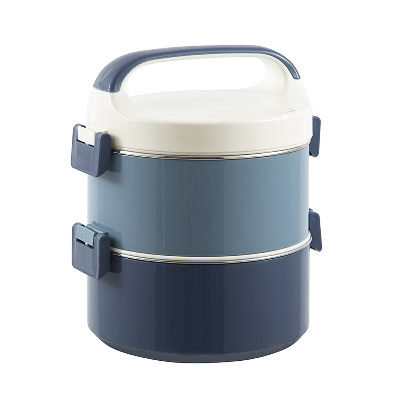 L59-993 food basket, large-capacity lunch box, multi-layer portable lunch box, student pot, heating, steaming, and rice bucket details Picture