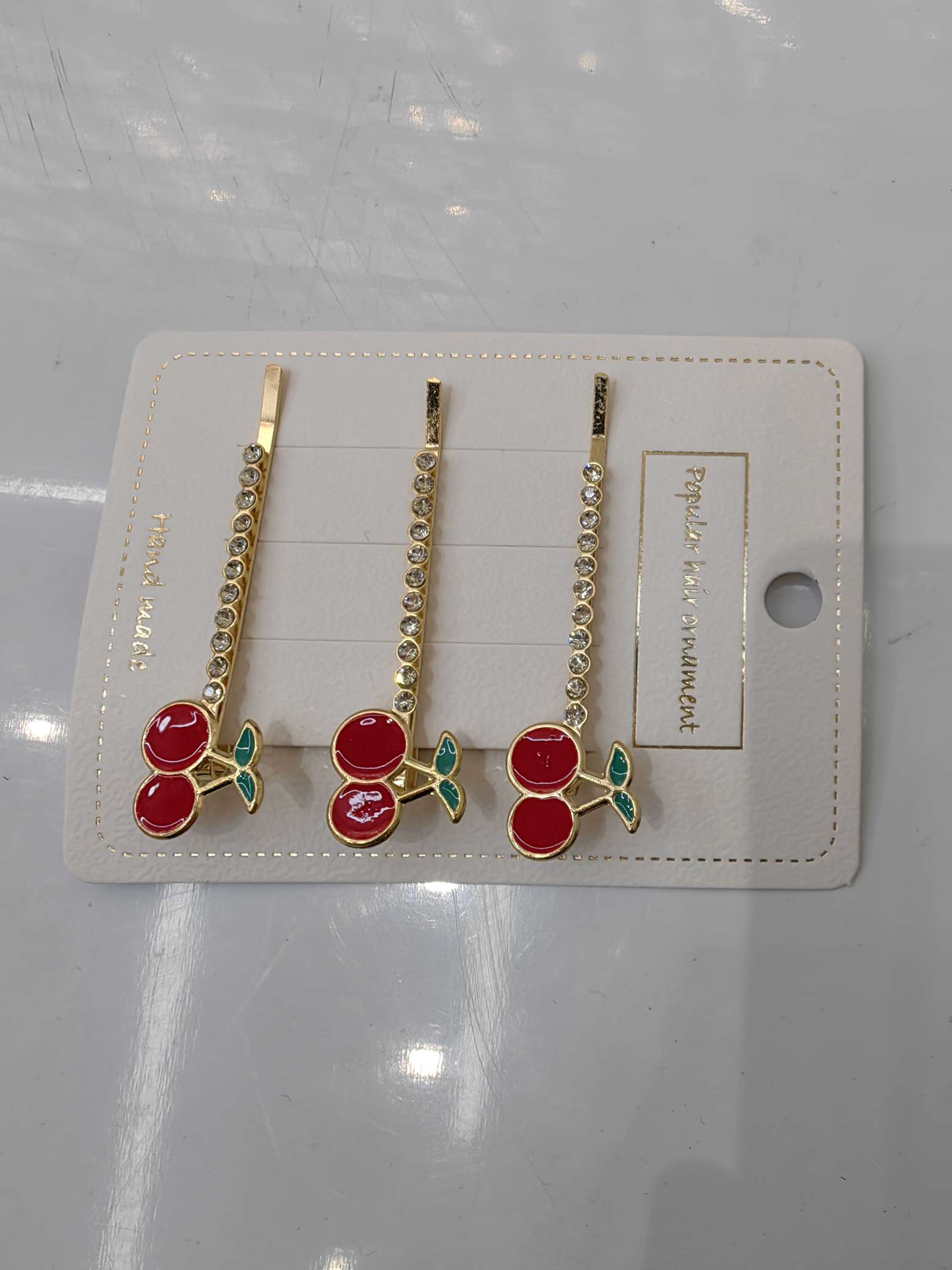 合金/合金发夹/大方合金发夹产品图