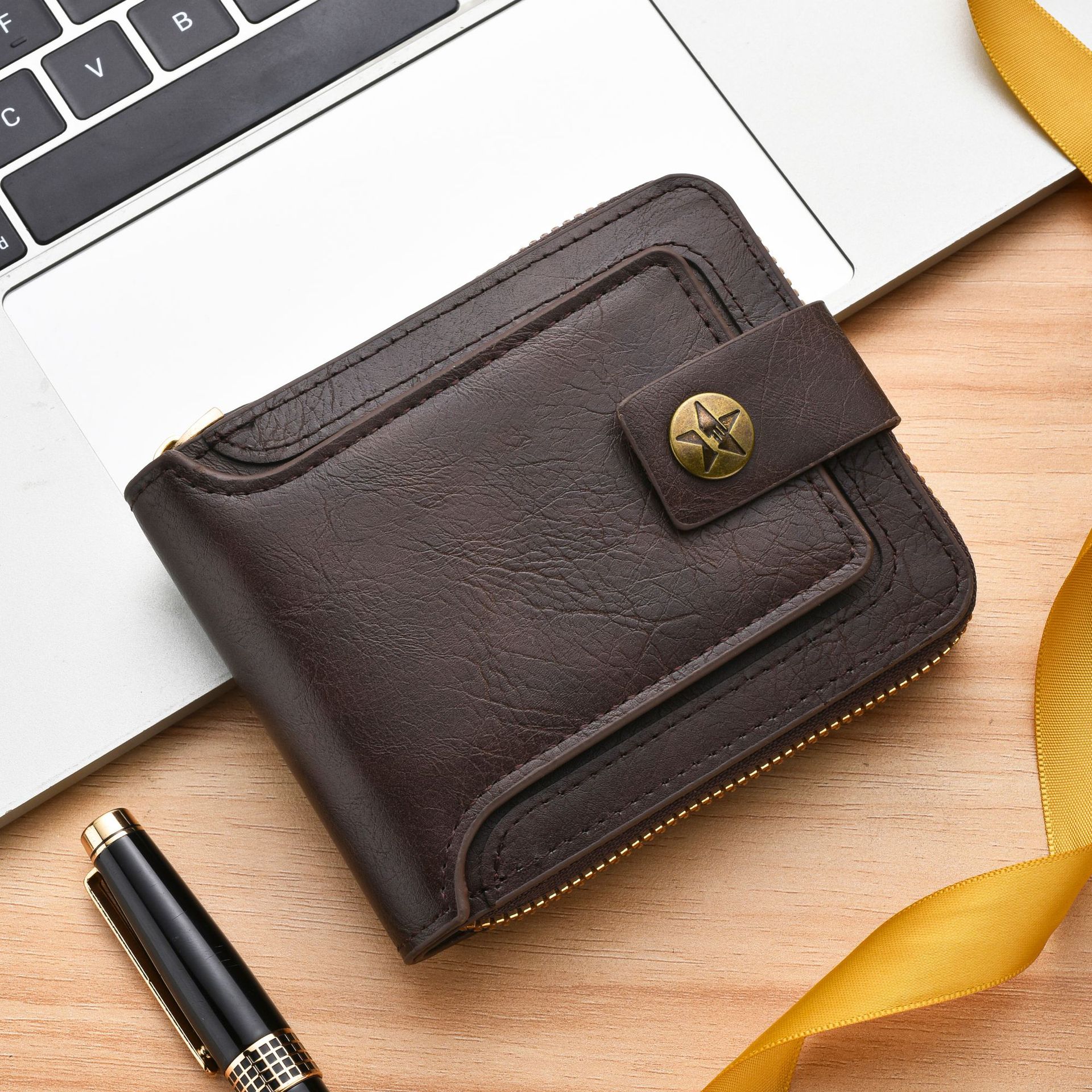 ! Flash Sale, Surprise Gift For Men! Value Wallet Card Bag 2 In 1, Do Not Buy You Will Definitely Regret The Product! Item Picture