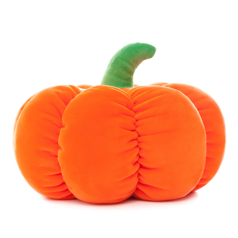 Specialty store pumpkin plush toys, children's throw pillows, Halloween decorations, sofa cushions, pumpkin toy throw pillows Application Scenario