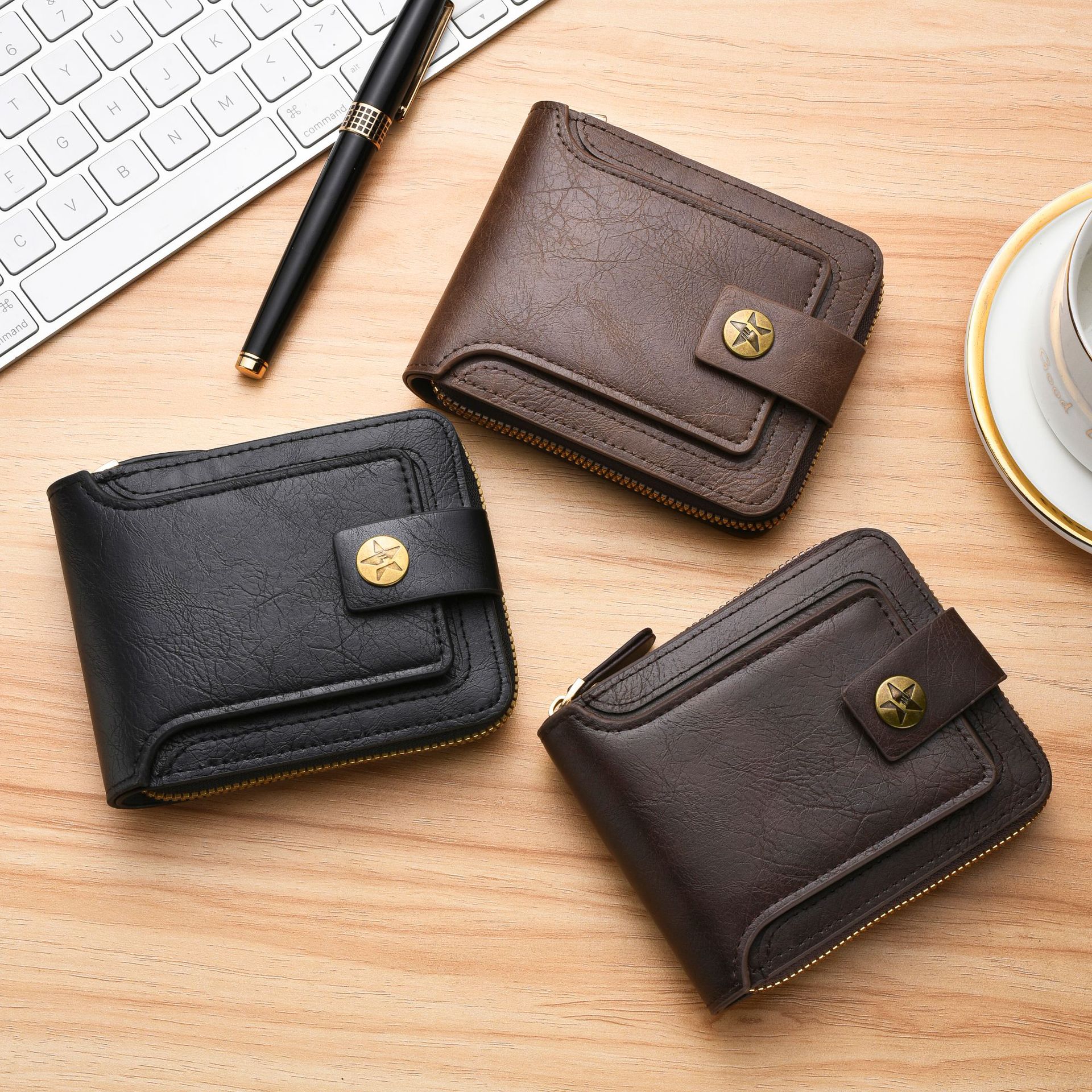 ! Flash Sale, Surprise Gift For Men! Value Wallet Card Bag 2 In 1, Do Not Buy You Will Definitely Regret The Product!