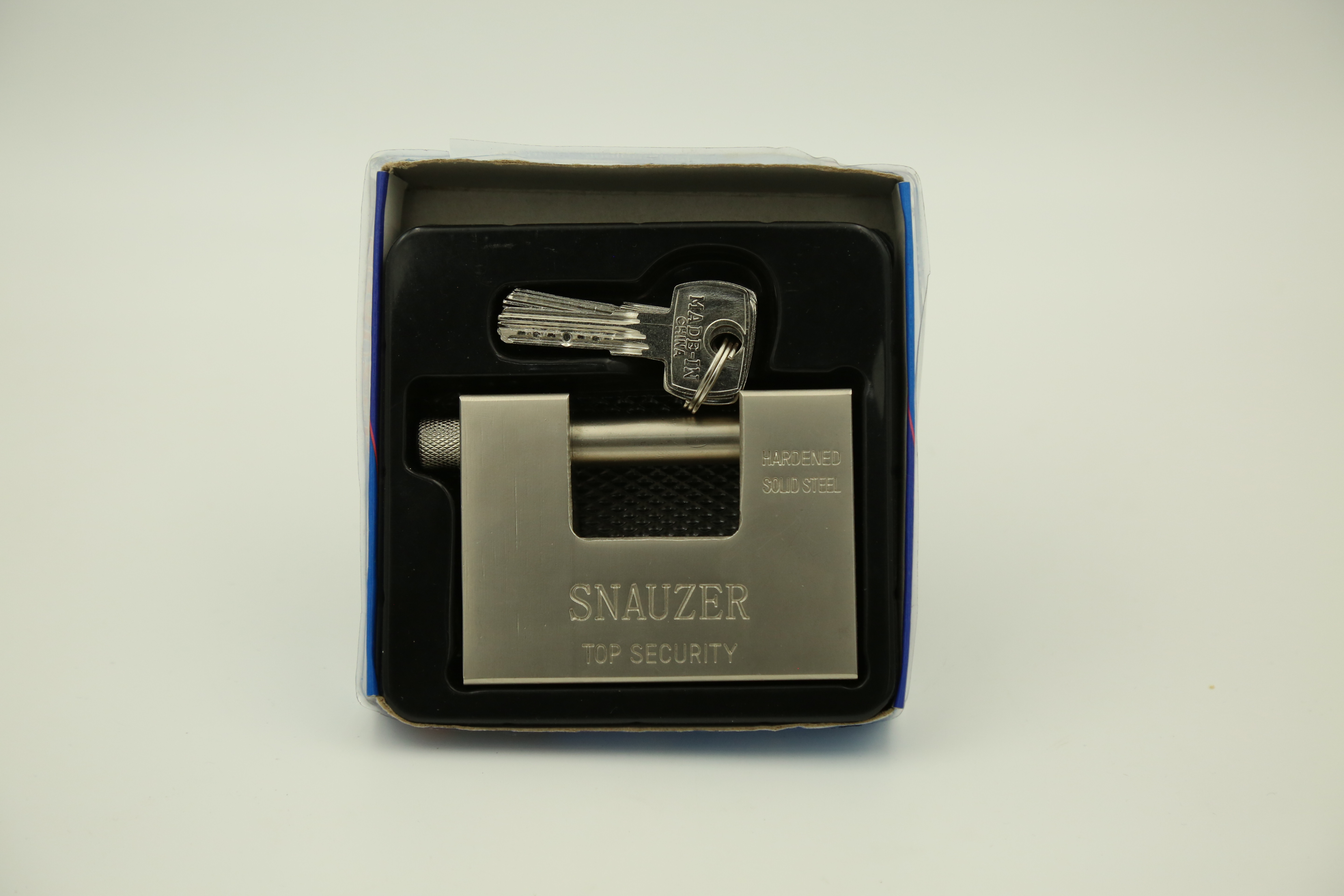 SN rectangular box padlock