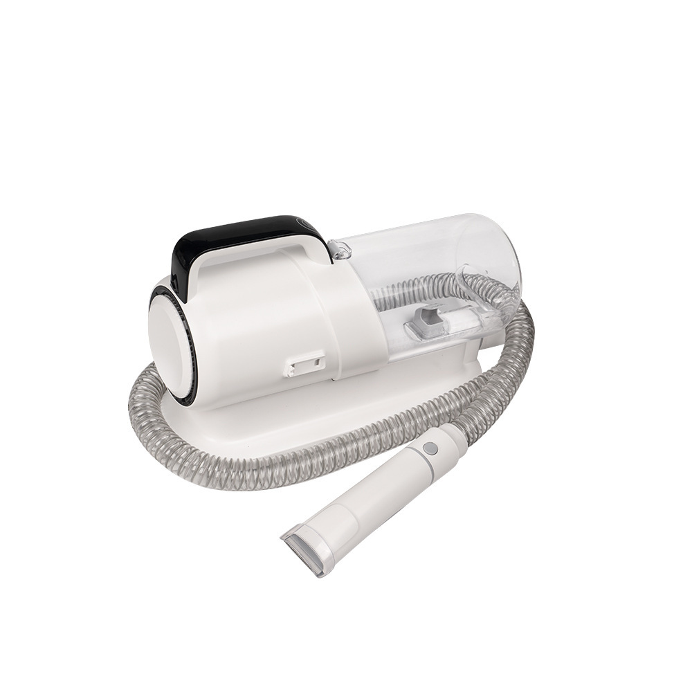 New pet hair suction machine, suitable for both cats and dogs, integrates hair pushing, cutting and combing. It is a pet cat and dog hair cleaning and grooming device details Picture