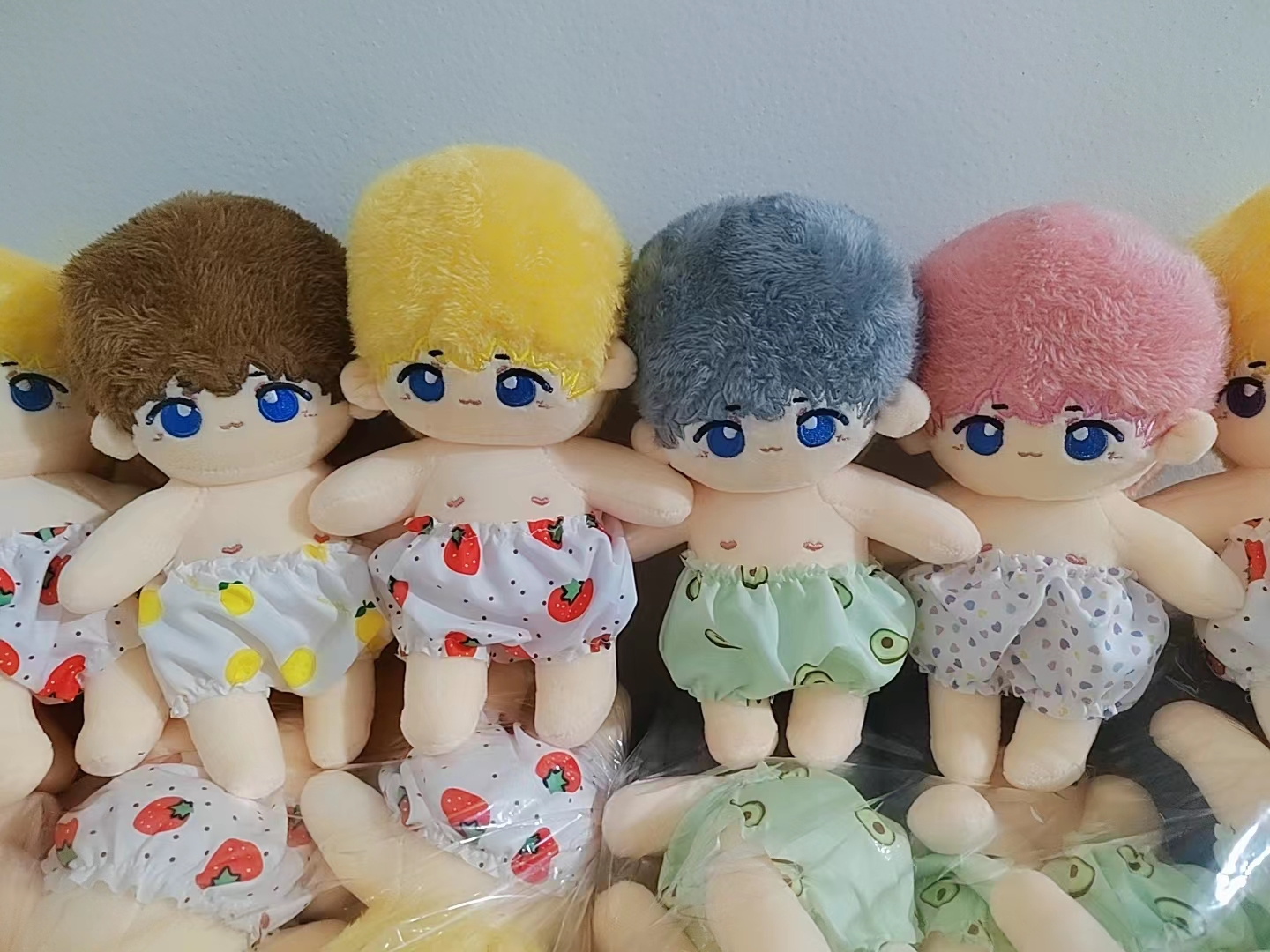 Cotton doll male 25cm mini little prince boy Rag Doll comfort Muppet birthday gift