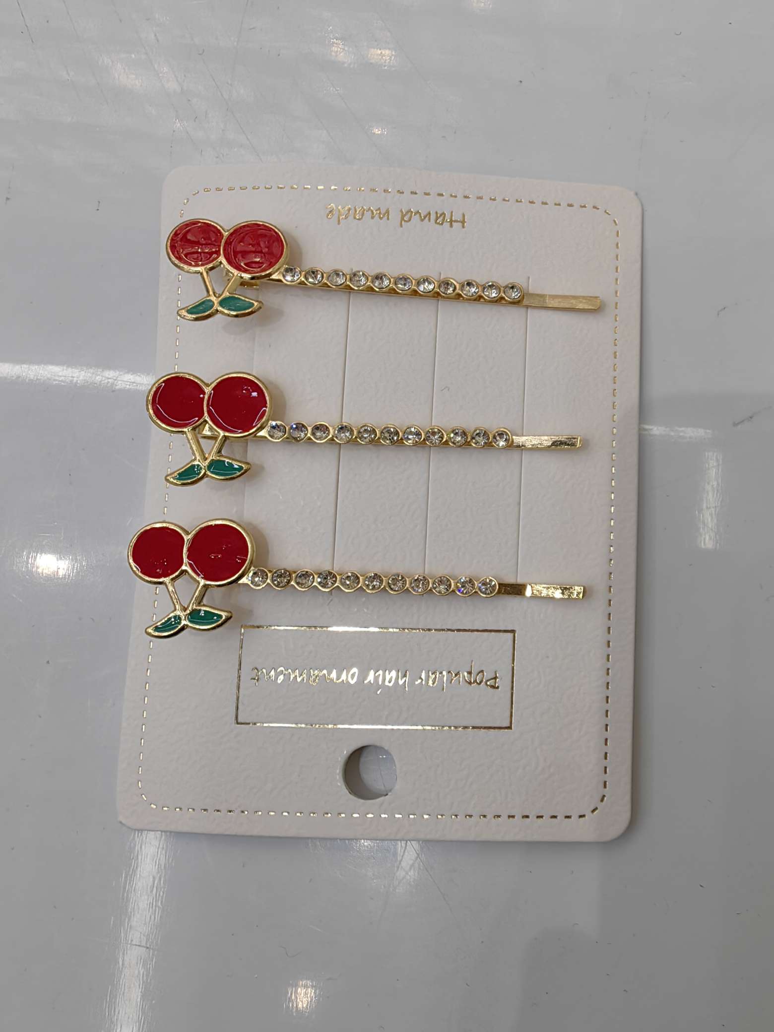 合金/合金发夹/大方合金发夹细节图