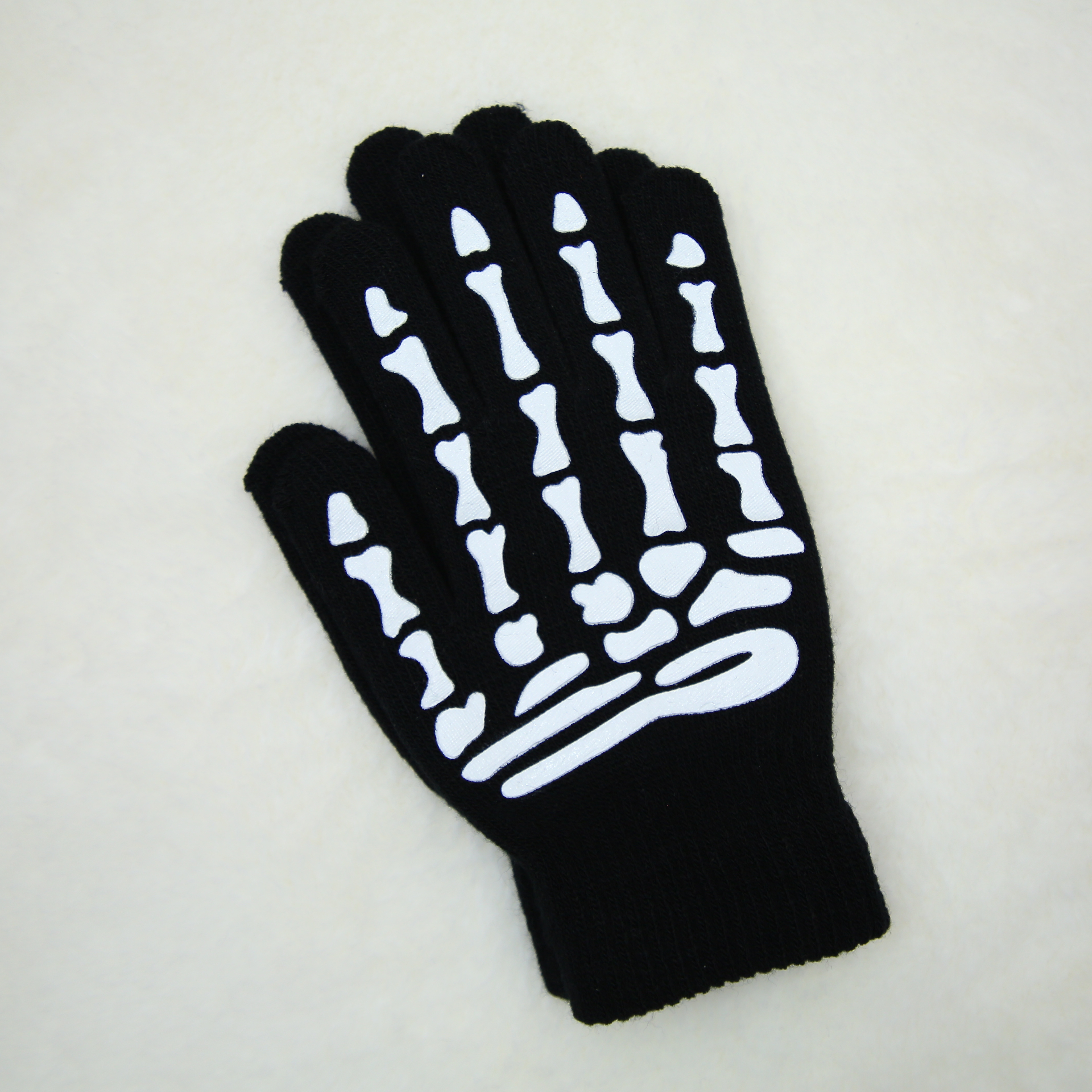 Men's And Women's Gloves Winter Fleece Thickened Cold Cycling Warm Wool Mohair Knitted Gloves Batch Application Scenario