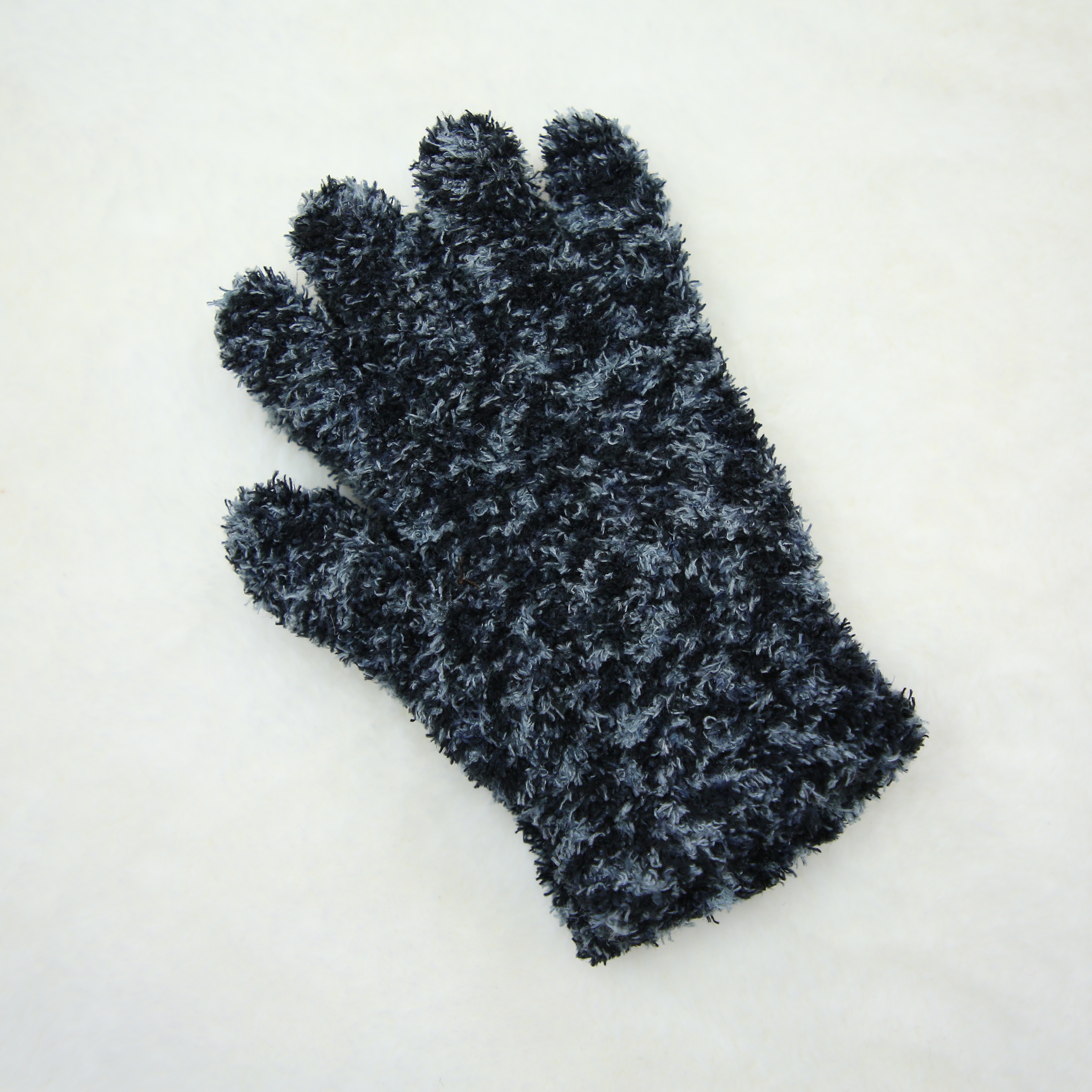 Men's And Women's Gloves Winter Plus Fleece Thickened Cold Cycling Warm Wool Mohair Knitted Gloves Wholesale 23 Specification drawing