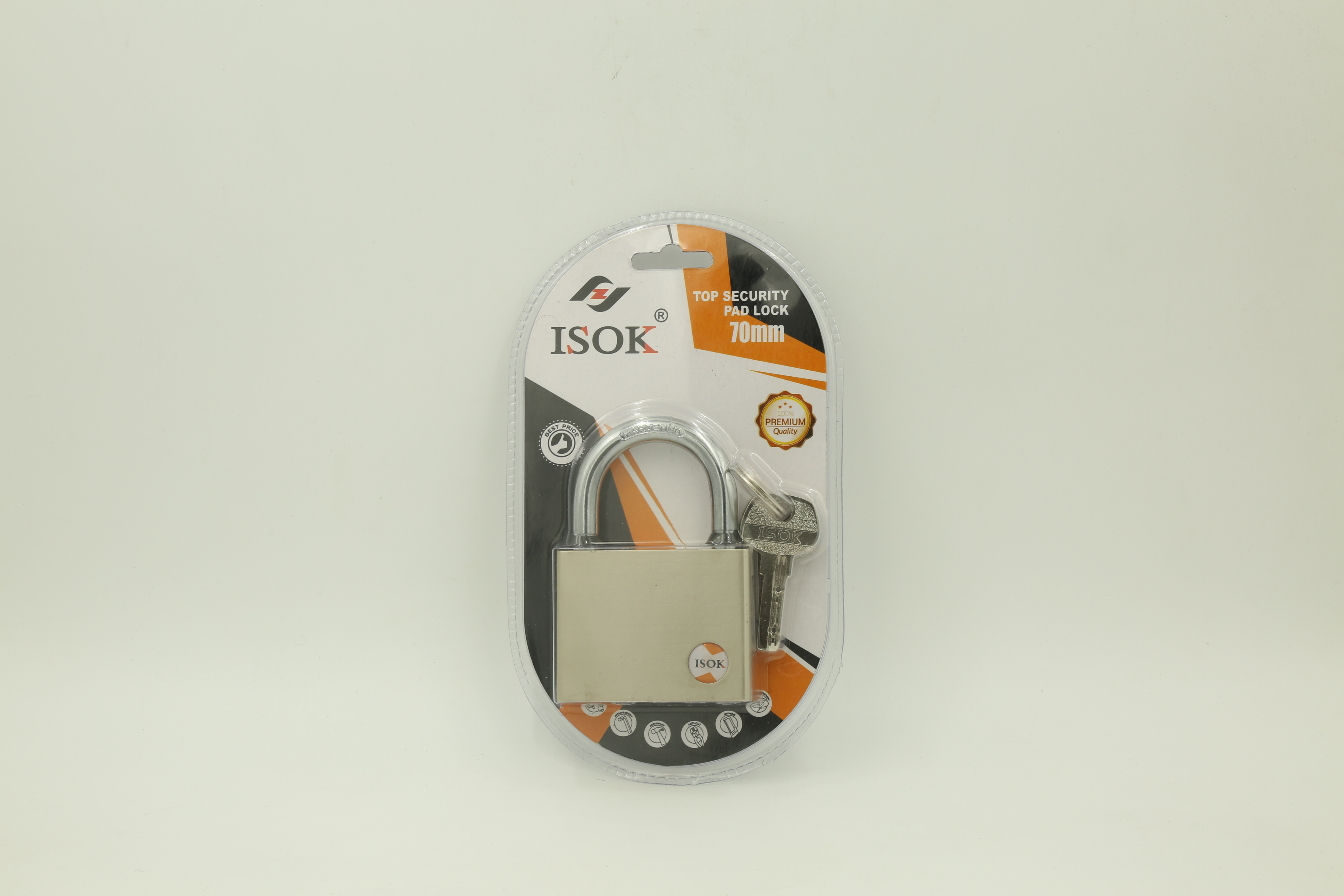 70 elliptical waterproof ring computer key padlock