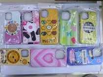 Cosmetic mirror frosted film shell 2-in-1